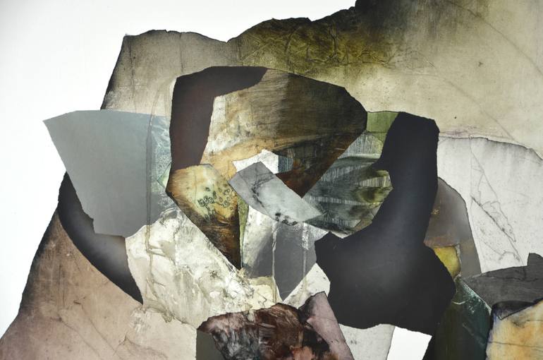 Original Contemporary Abstract Painting by Dorota Jedrusik