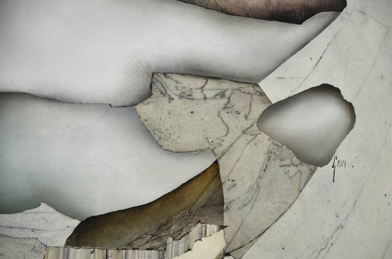 Original Contemporary Abstract Painting by Dorota Jedrusik