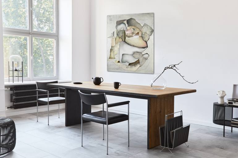 Original Contemporary Abstract Painting by Dorota Jedrusik