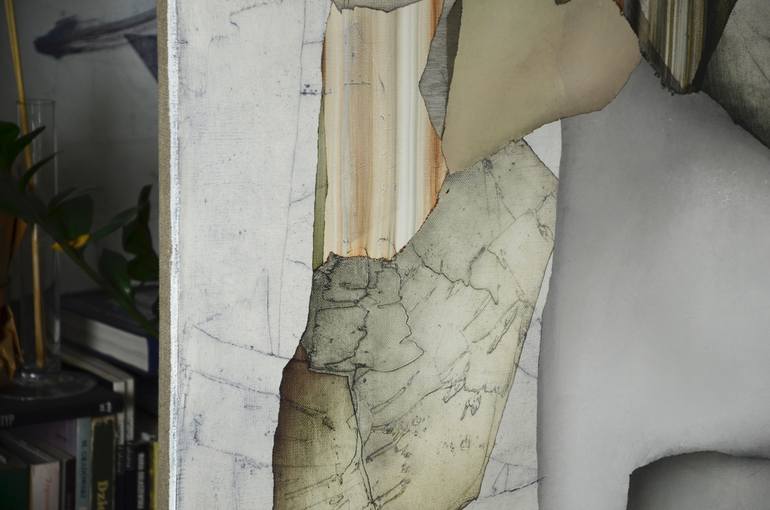 Original Contemporary Abstract Painting by Dorota Jedrusik