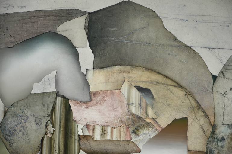 Original Contemporary Abstract Painting by Dorota Jedrusik