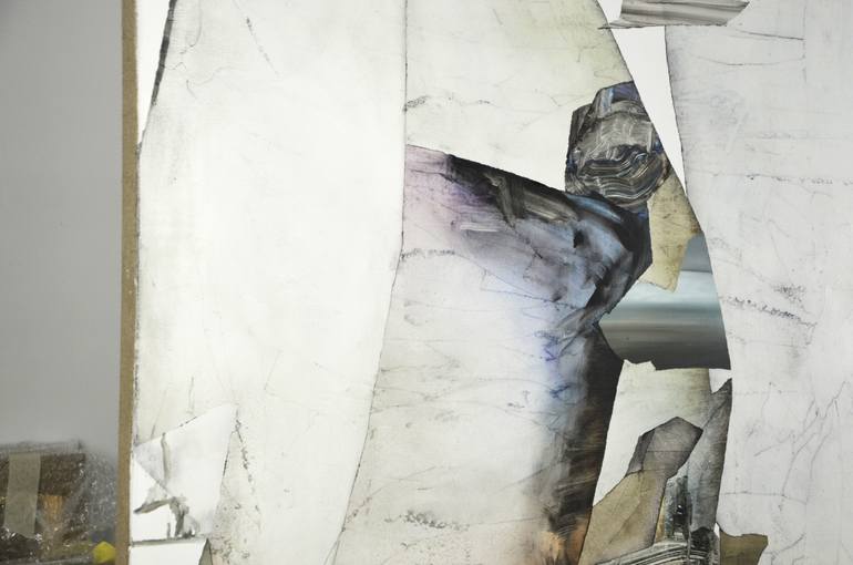 Original Contemporary Abstract Painting by Dorota Jedrusik