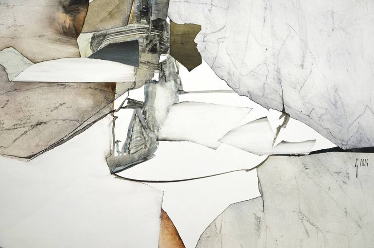 Original Contemporary Abstract Painting by Dorota Jedrusik