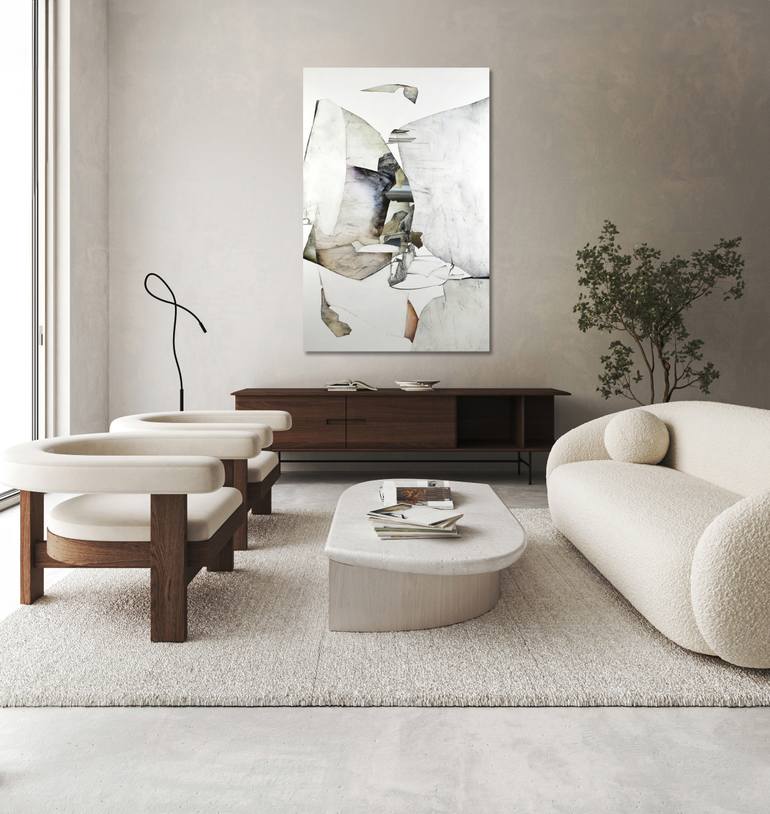 Original Contemporary Abstract Painting by Dorota Jedrusik