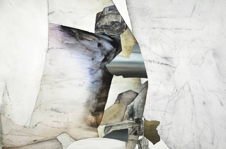 Original Contemporary Abstract Painting by Dorota Jedrusik