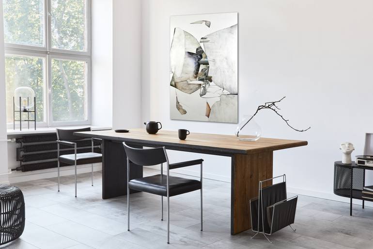 Original Contemporary Abstract Painting by Dorota Jedrusik