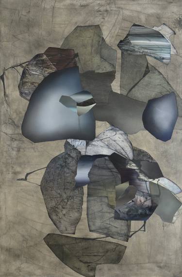 Original Contemporary Abstract Paintings by Dorota Jedrusik