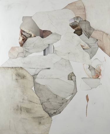 Original Contemporary Abstract Painting by Dorota Jedrusik