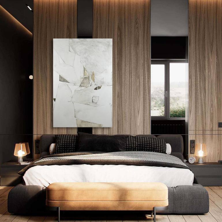 Original Contemporary Abstract Painting by Dorota Jedrusik