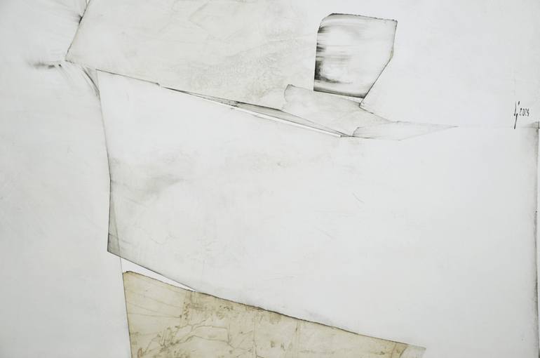 Original Contemporary Abstract Painting by Dorota Jedrusik