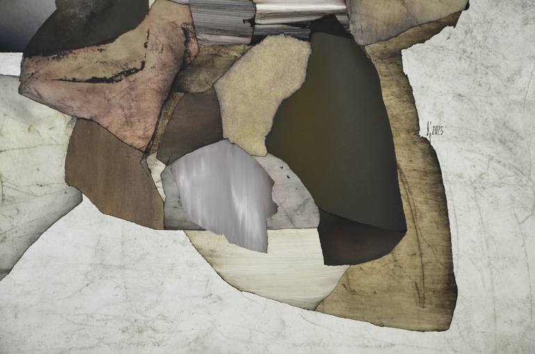 Original Contemporary Abstract Painting by Dorota Jedrusik