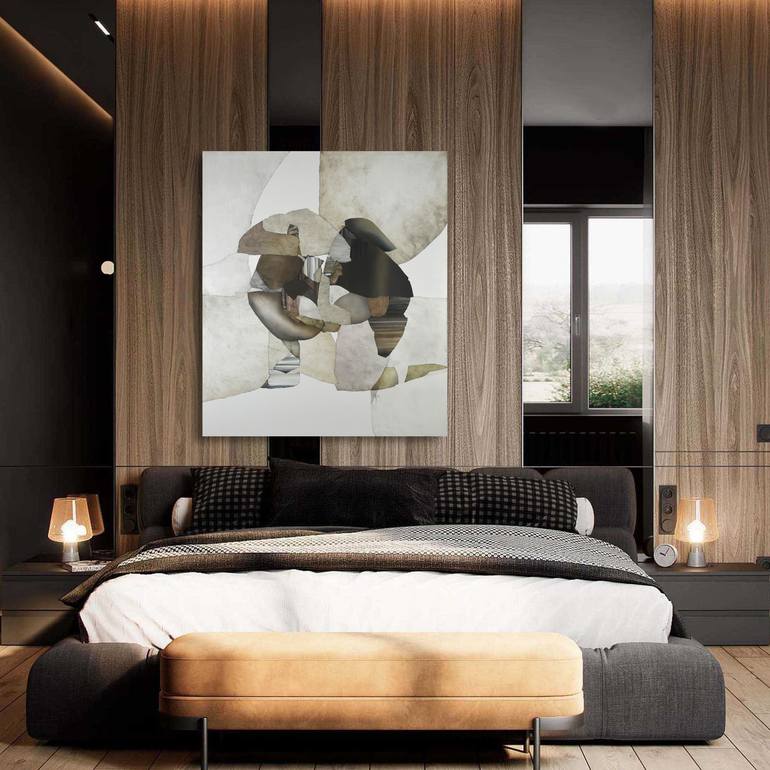 Original Contemporary Abstract Painting by Dorota Jedrusik