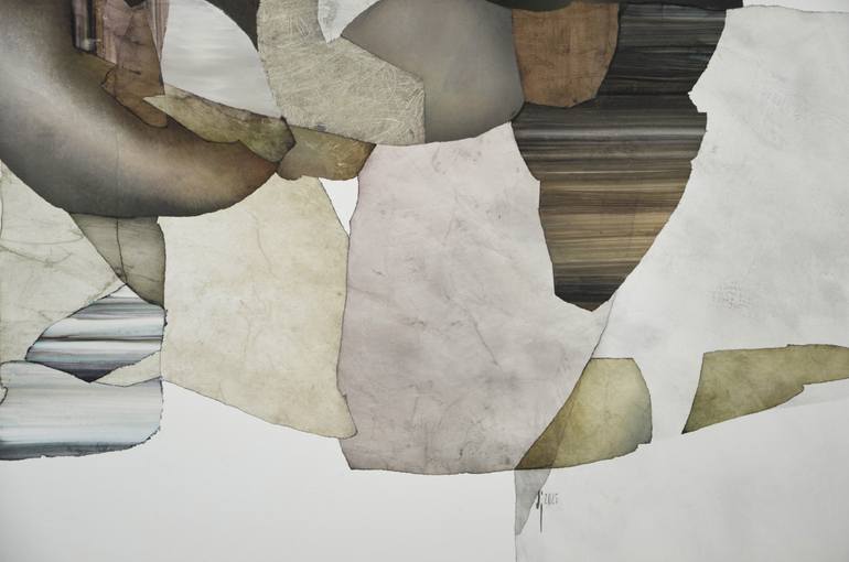 Original Contemporary Abstract Painting by Dorota Jedrusik