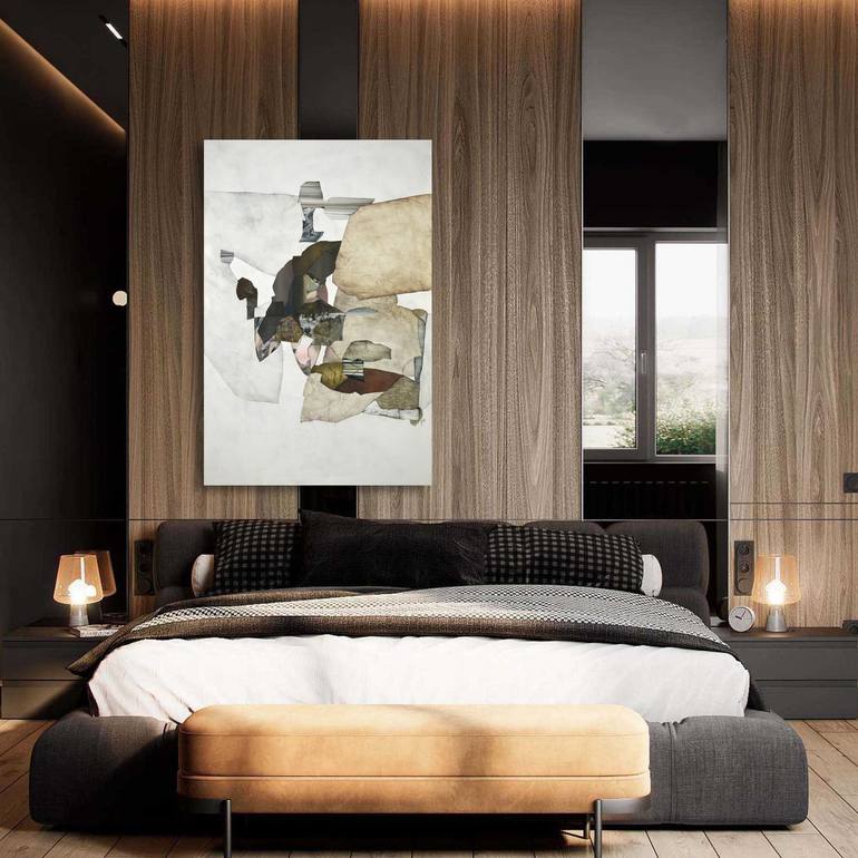 Original Abstract Painting by Dorota Jedrusik