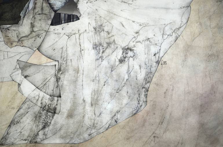 Original Contemporary Abstract Painting by Dorota Jedrusik
