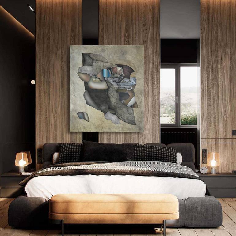 Original Contemporary Abstract Painting by Dorota Jedrusik