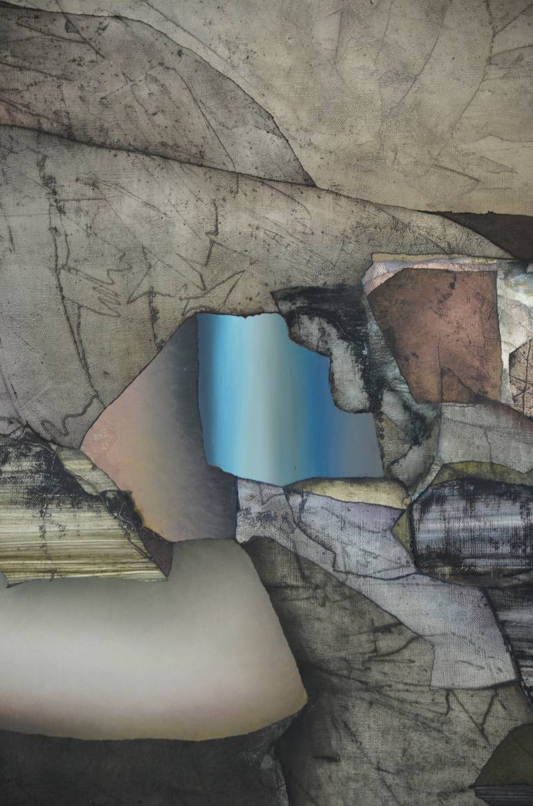 Original Contemporary Abstract Painting by Dorota Jedrusik