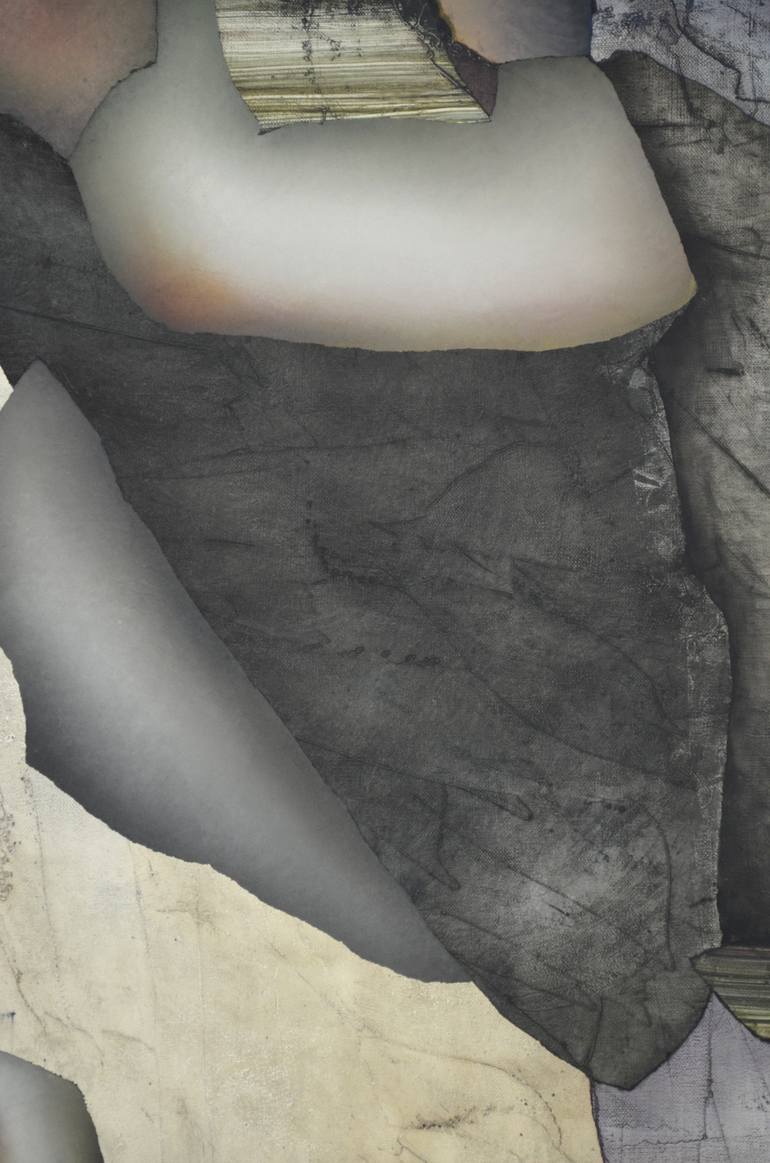 Original Contemporary Abstract Painting by Dorota Jedrusik