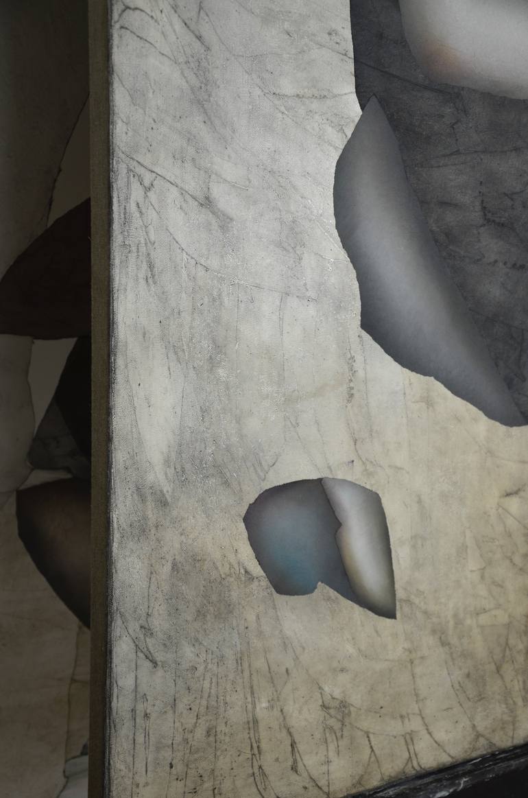 Original Contemporary Abstract Painting by Dorota Jedrusik