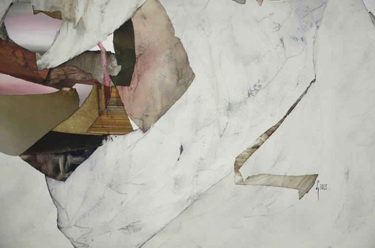 Original Contemporary Abstract Painting by Dorota Jedrusik