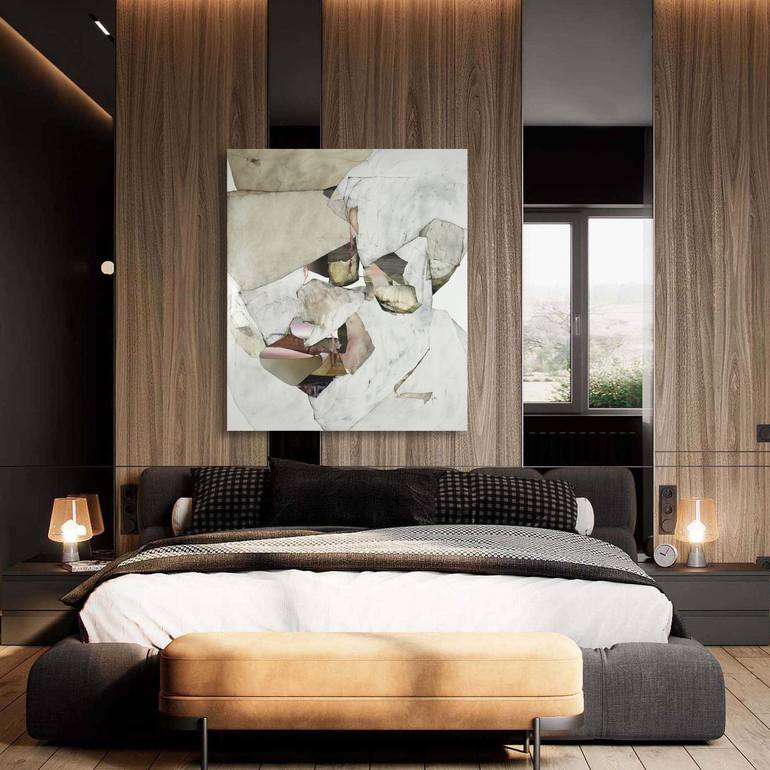 Original Contemporary Abstract Painting by Dorota Jedrusik