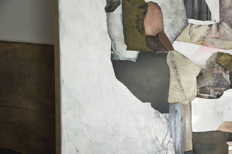 Original Contemporary Abstract Painting by Dorota Jedrusik