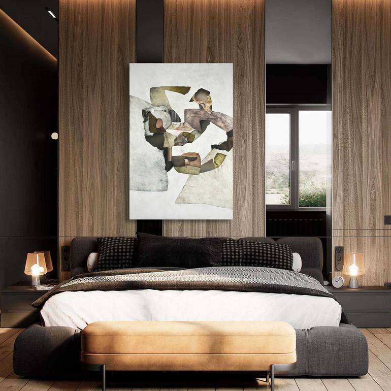 Original Contemporary Abstract Painting by Dorota Jedrusik