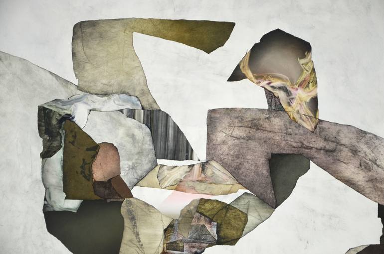 Original Contemporary Abstract Painting by Dorota Jedrusik