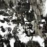 "on 14:30" / ink on paper / 40" x 28" (100cm x 70cm) / 2016



This is my original drawing from the serie "on", made in 2016.
Achromatic drawing presents abstract of modern art style, made in tones of white through all shades of grey to deep black.

Signed in the lower right corner "dj 2016"