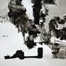 "on 14:30" / ink on paper / 40" x 28" (100cm x 70cm) / 2016



This is my original drawing from the serie "on", made in 2016.
Achromatic drawing presents abstract of modern art style, made in tones of white through all shades of grey to deep black.

Signed in the lower right corner "dj 2016"