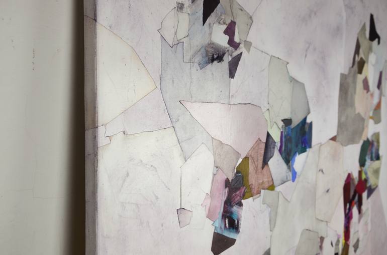 Original Modern Abstract Painting by Dorota Jedrusik
