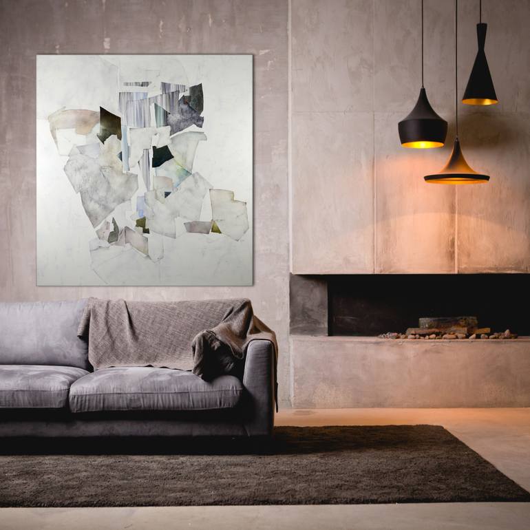 Original Fine Art Abstract Painting by Dorota Jedrusik