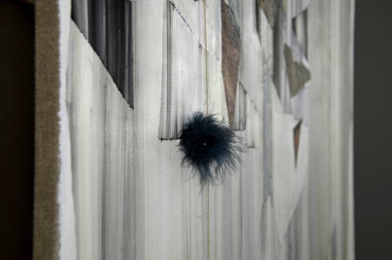 Original Modernism Abstract Painting by Dorota Jedrusik