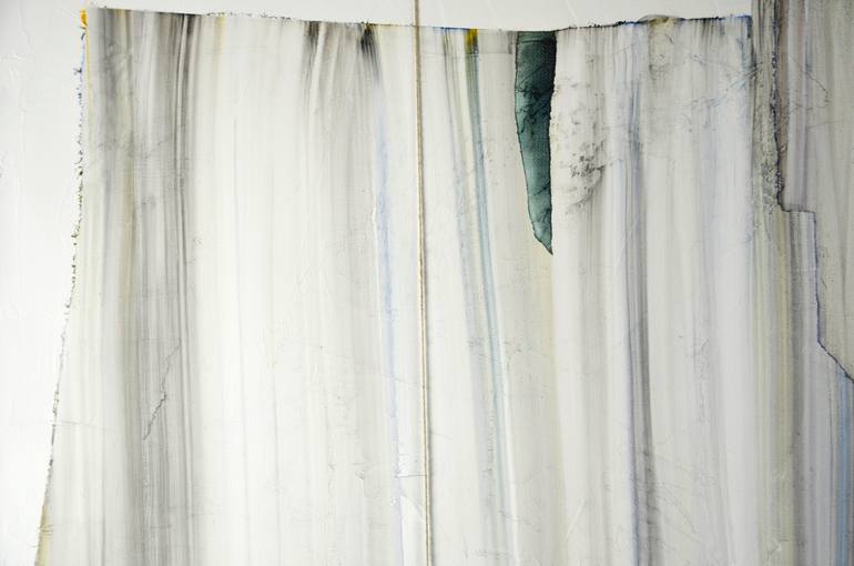 Original Modernism Abstract Painting by Dorota Jedrusik