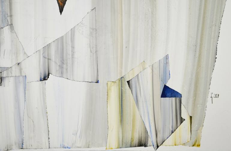 Original Modernism Abstract Painting by Dorota Jedrusik