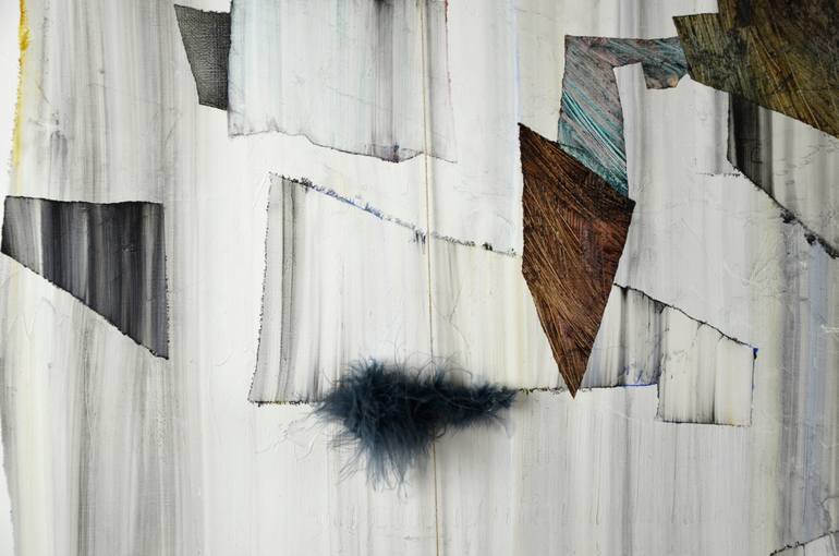 Original Modernism Abstract Painting by Dorota Jedrusik