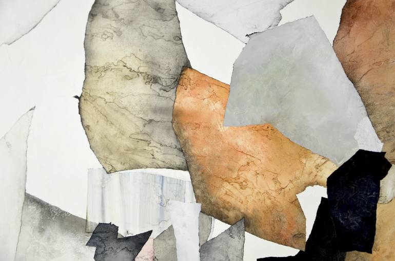 Original Abstract Painting by Dorota Jedrusik