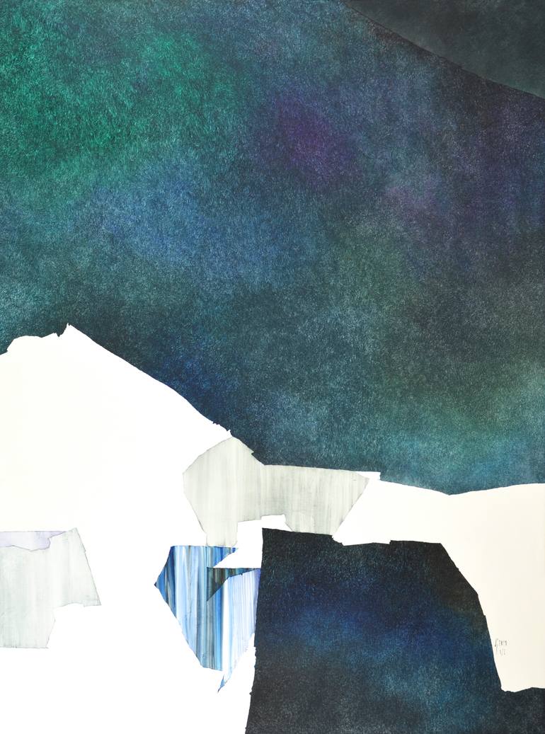 Original Modernism Abstract Painting by Dorota Jedrusik