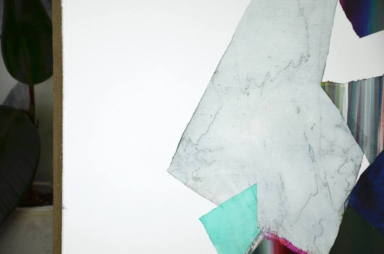 Original Modernism Abstract Painting by Dorota Jedrusik