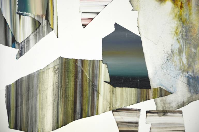 Original Modernism Abstract Painting by Dorota Jedrusik