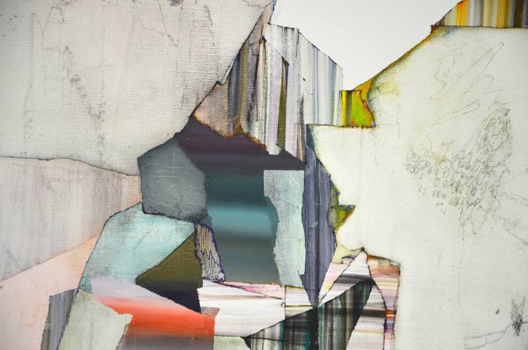Original Modernism Abstract Painting by Dorota Jedrusik