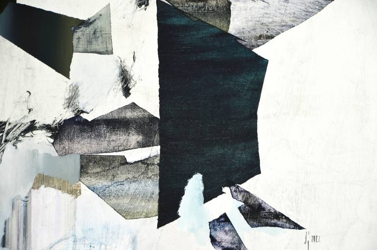 Original Modernism Abstract Painting by Dorota Jedrusik