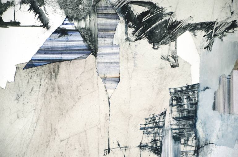 Original Modernism Abstract Painting by Dorota Jedrusik