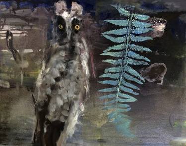 Original Expressionism Animal Paintings by marjan jaspers