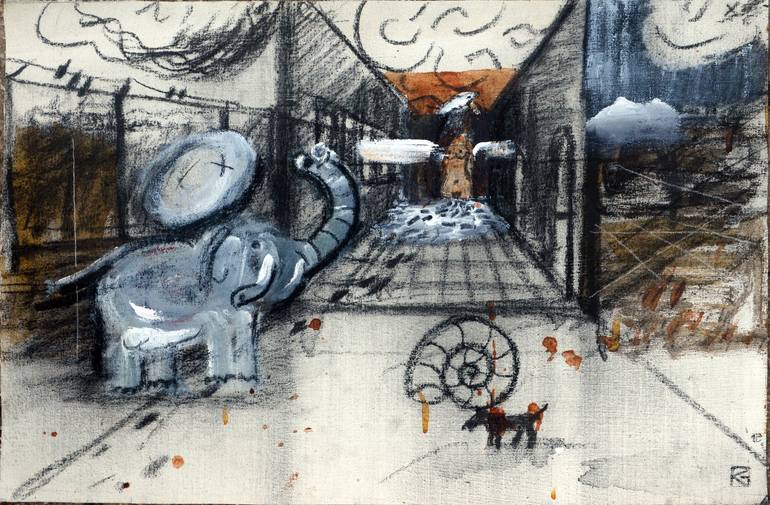 View in a Room Artwork