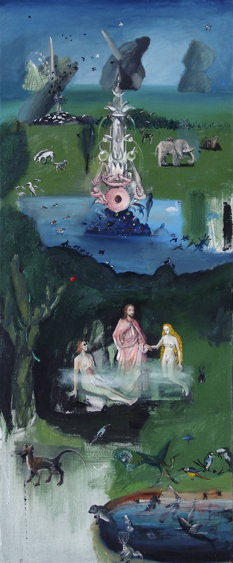 Original Fine Art Religious Paintings by Georg Redzek