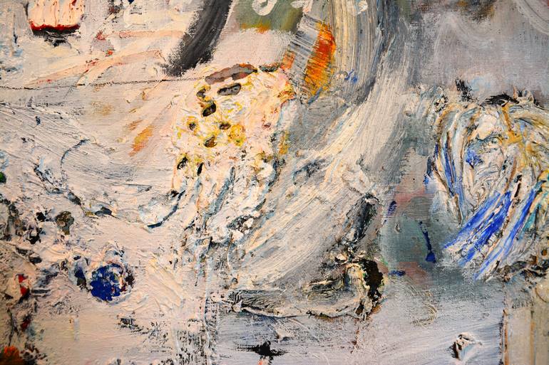 Original Expressionism Landscape Painting by Georg Redzek