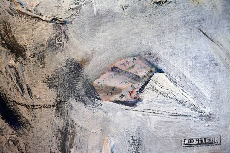 Original Expressionism Landscape Painting by Georg Redzek