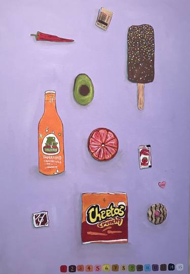 Print of Fine Art Food & Drink Paintings by Maisie Marie