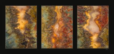 Agate Triptych 6 - Limited Edition 1 of 100 thumb
